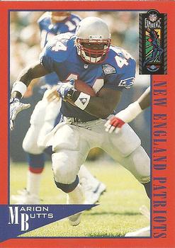 Marion Butts New England Patriots 1995 Classic NFL Experience #63